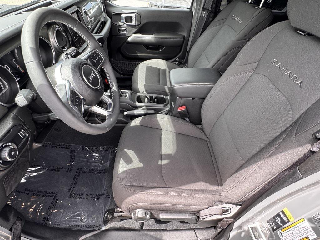 used 2023 Jeep Wrangler car, priced at $34,776