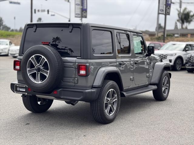 used 2023 Jeep Wrangler car, priced at $35,991