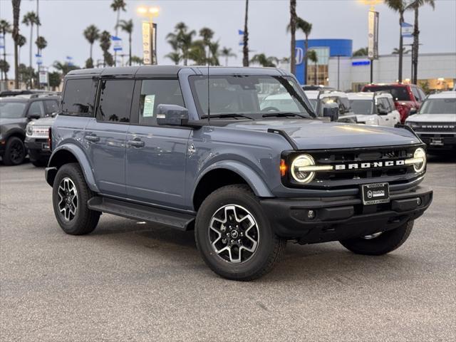 new 2025 Ford Bronco car, priced at $59,045