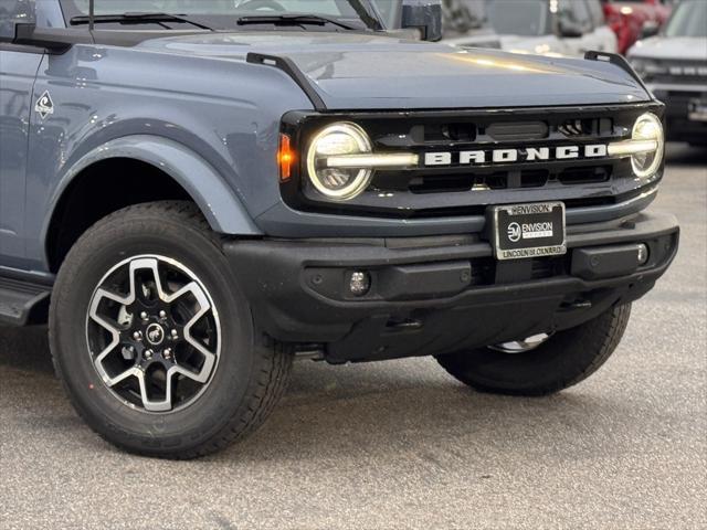 new 2025 Ford Bronco car, priced at $59,045
