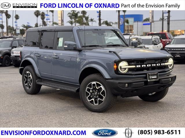 new 2025 Ford Bronco car, priced at $59,045