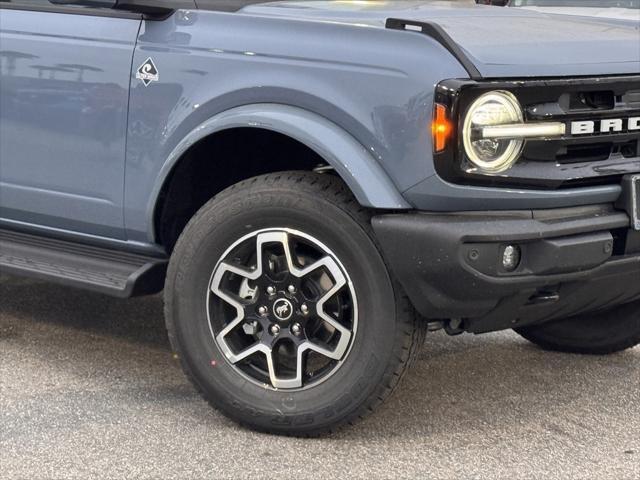 new 2025 Ford Bronco car, priced at $59,045