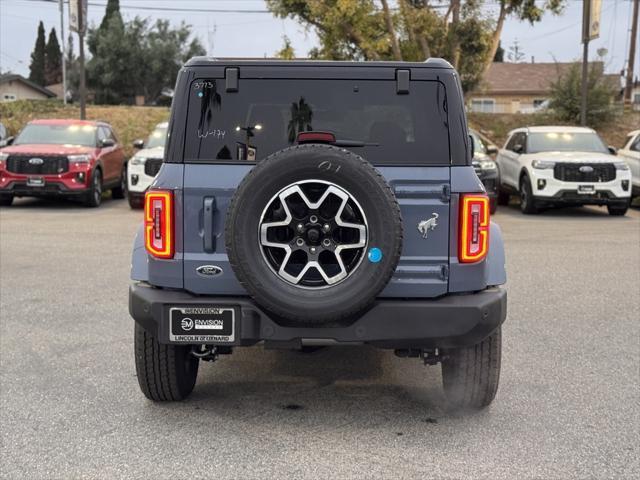new 2025 Ford Bronco car, priced at $59,045