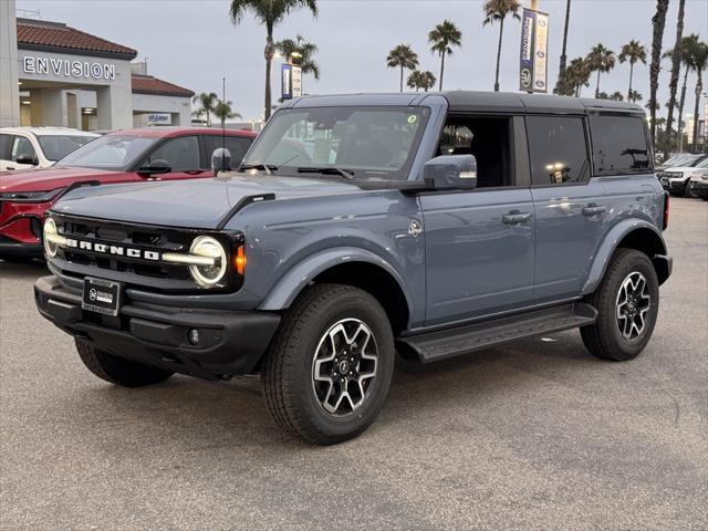 new 2025 Ford Bronco car, priced at $59,045