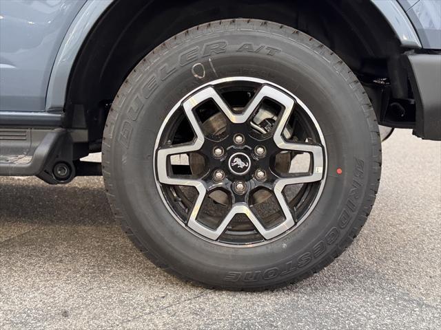 new 2025 Ford Bronco car, priced at $59,045