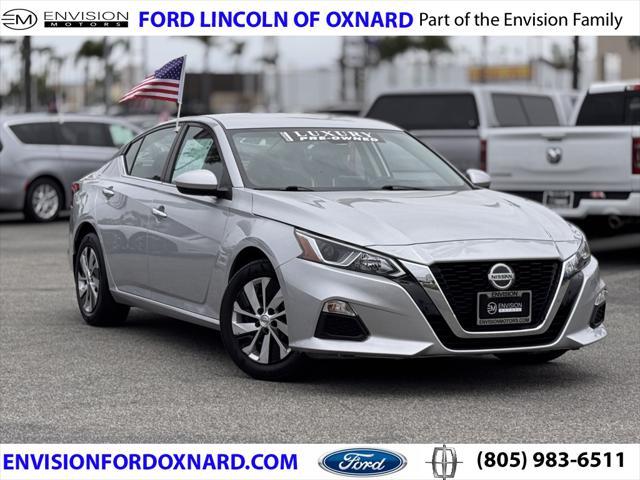 used 2021 Nissan Altima car, priced at $17,791