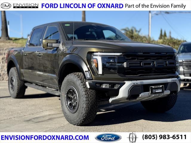 new 2025 Ford F-150 car, priced at $92,370