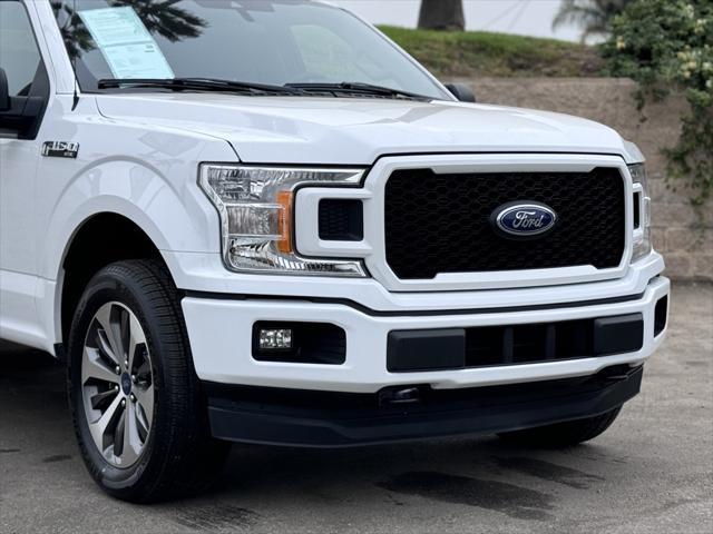 used 2020 Ford F-150 car, priced at $30,591