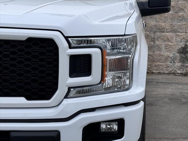 used 2020 Ford F-150 car, priced at $30,591