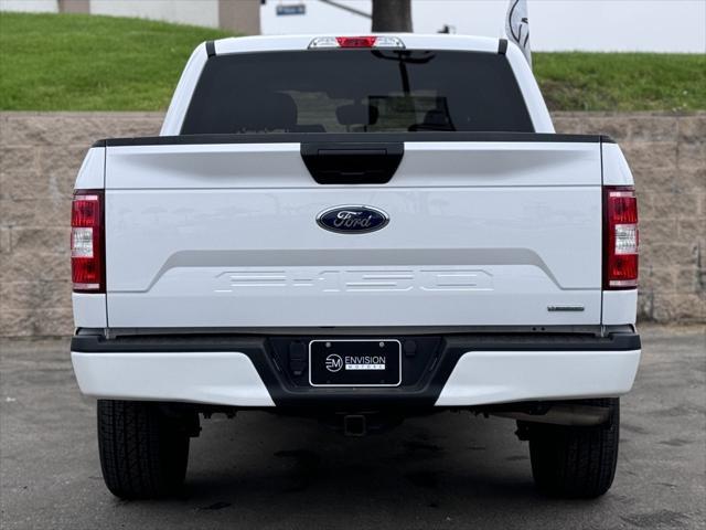 used 2020 Ford F-150 car, priced at $30,591