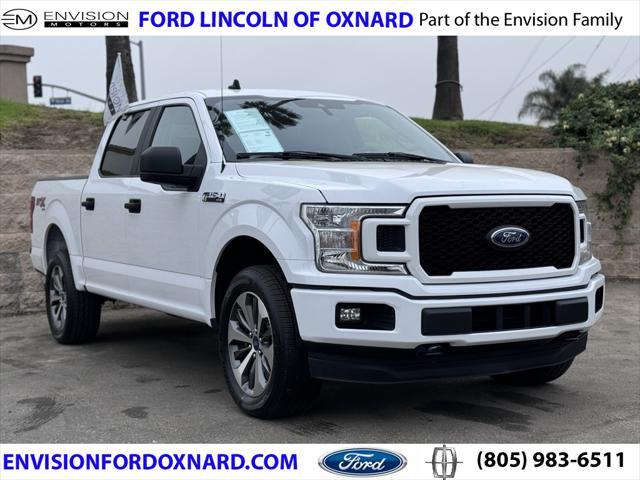 used 2020 Ford F-150 car, priced at $30,591