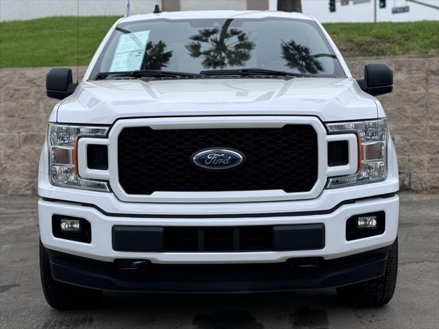 used 2020 Ford F-150 car, priced at $30,591