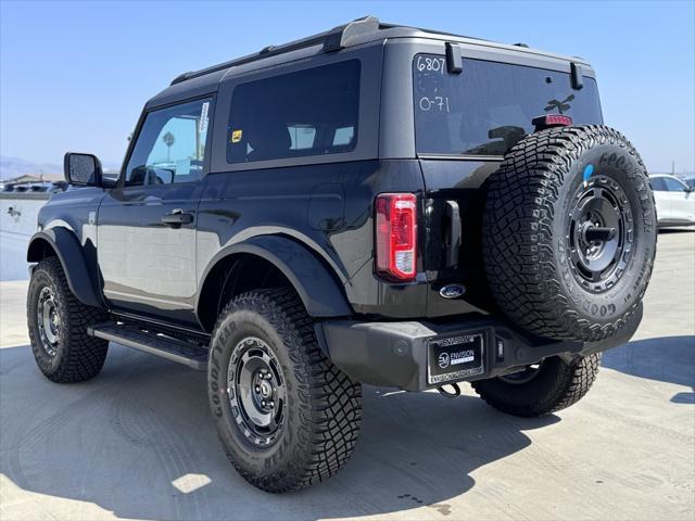 new 2024 Ford Bronco car, priced at $52,490