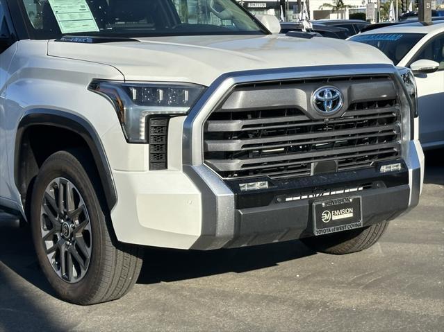 used 2023 Toyota Tundra Hybrid car, priced at $50,991