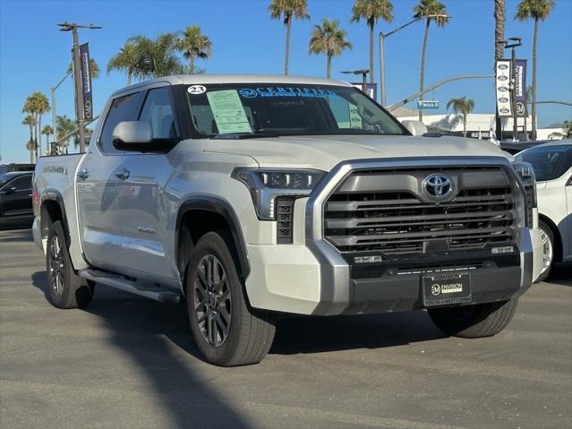 used 2023 Toyota Tundra Hybrid car, priced at $50,991