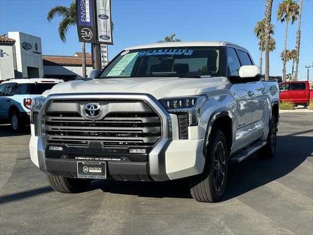 used 2023 Toyota Tundra Hybrid car, priced at $50,991