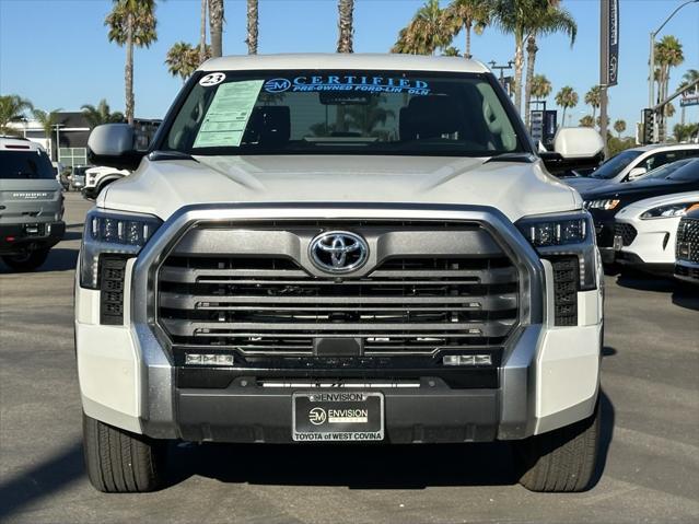 used 2023 Toyota Tundra Hybrid car, priced at $50,991