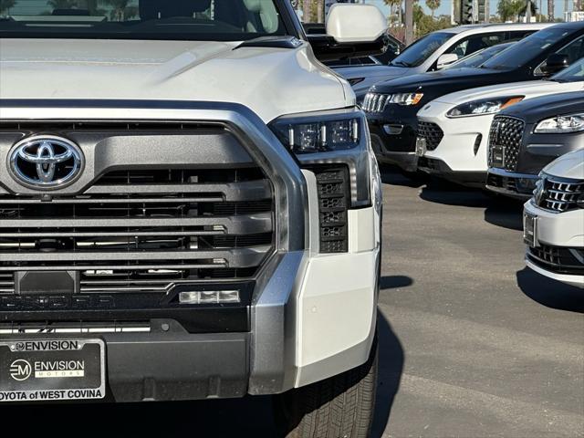 used 2023 Toyota Tundra Hybrid car, priced at $50,991