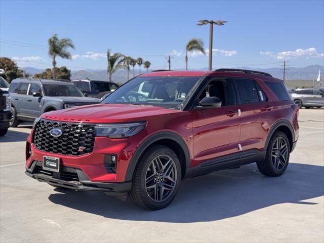 new 2025 Ford Explorer car, priced at $49,440