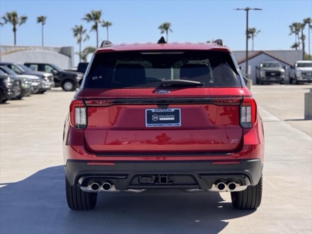 new 2025 Ford Explorer car, priced at $49,440