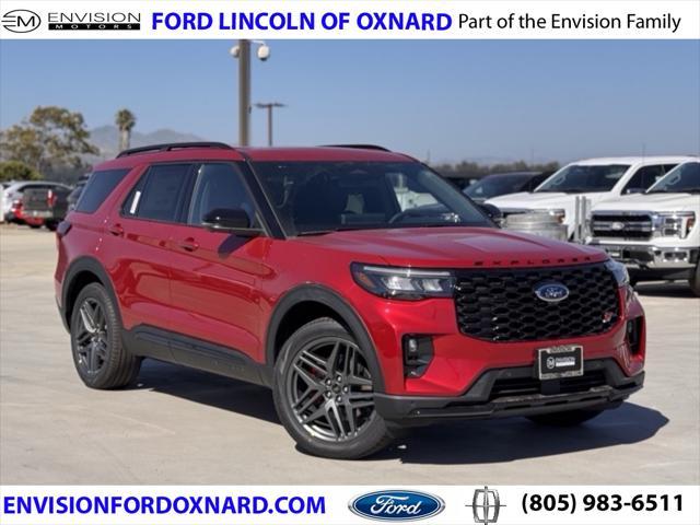 new 2025 Ford Explorer car, priced at $49,440