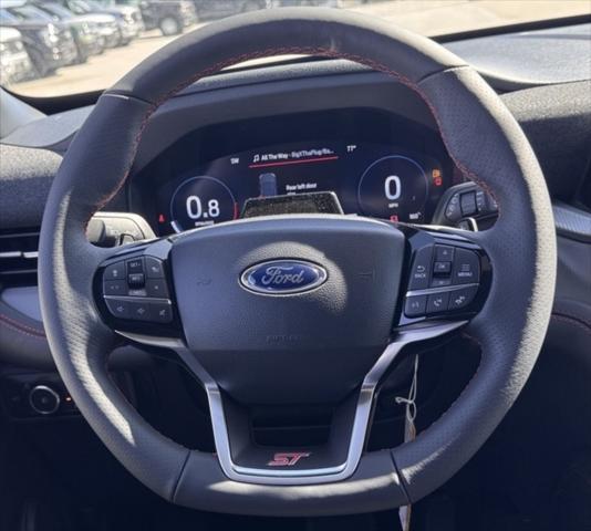 new 2025 Ford Explorer car, priced at $49,440