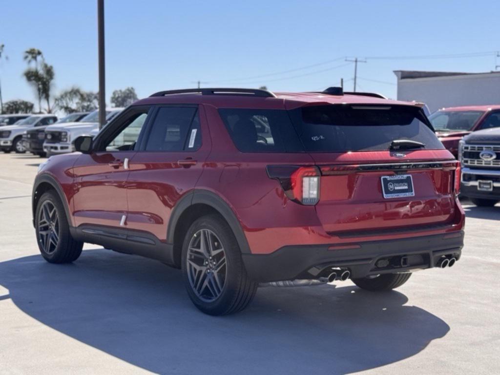 new 2025 Ford Explorer car, priced at $49,440