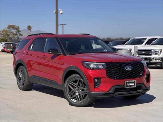 new 2025 Ford Explorer car, priced at $49,440