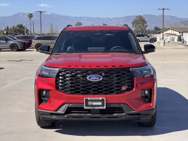 new 2025 Ford Explorer car, priced at $49,440