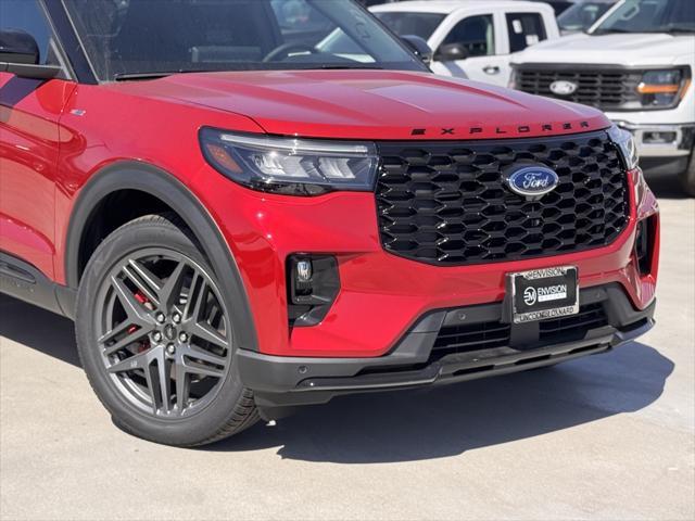 new 2025 Ford Explorer car, priced at $49,040