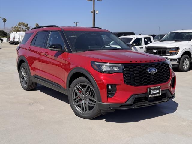 new 2025 Ford Explorer car, priced at $49,040