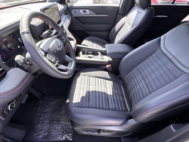 new 2025 Ford Explorer car, priced at $49,040
