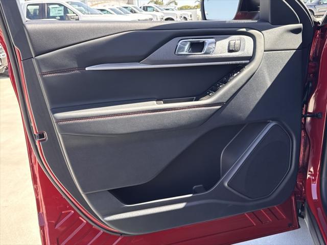 new 2025 Ford Explorer car, priced at $49,040