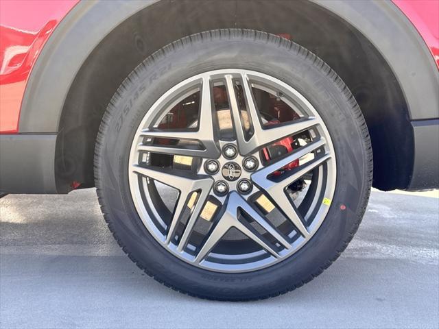 new 2025 Ford Explorer car, priced at $49,040
