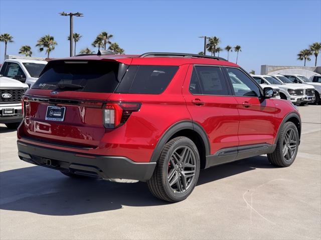 new 2025 Ford Explorer car, priced at $49,040