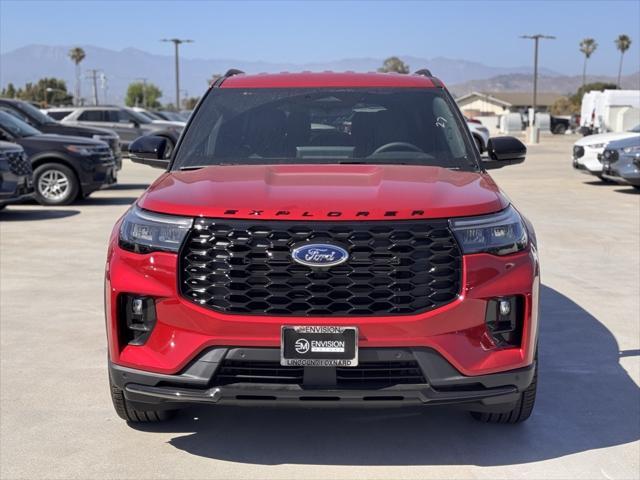 new 2025 Ford Explorer car, priced at $49,040