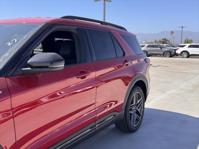 new 2025 Ford Explorer car, priced at $49,040