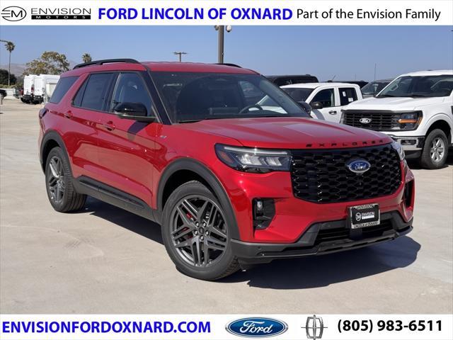 new 2025 Ford Explorer car, priced at $49,040
