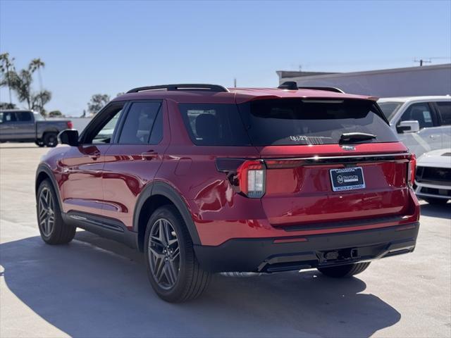 new 2025 Ford Explorer car, priced at $49,040