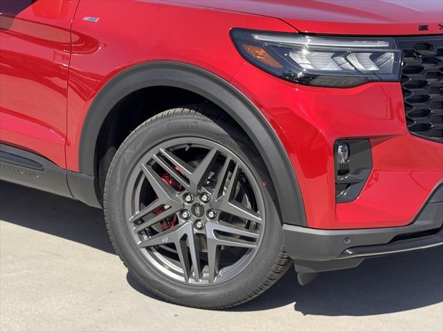 new 2025 Ford Explorer car, priced at $49,040