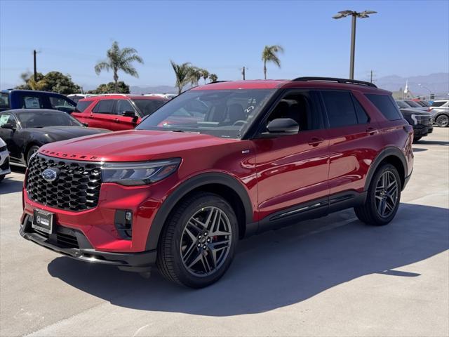 new 2025 Ford Explorer car, priced at $49,040
