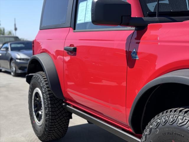 new 2024 Ford Bronco car, priced at $56,085