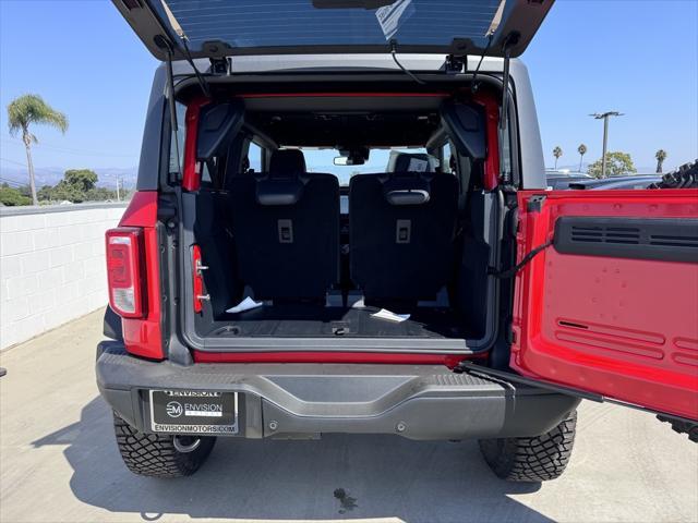 new 2024 Ford Bronco car, priced at $56,085