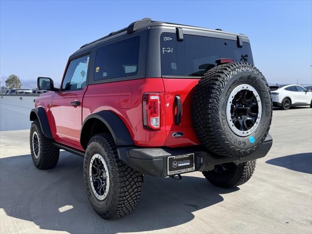 new 2024 Ford Bronco car, priced at $56,085