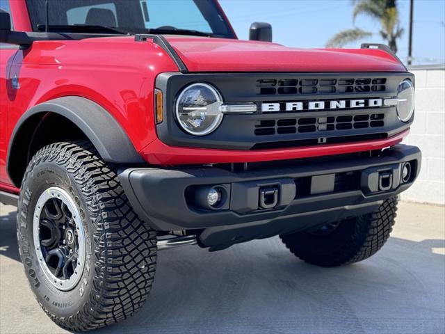 new 2024 Ford Bronco car, priced at $56,085