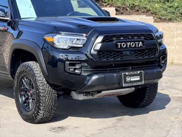 used 2020 Toyota Tacoma car, priced at $40,591