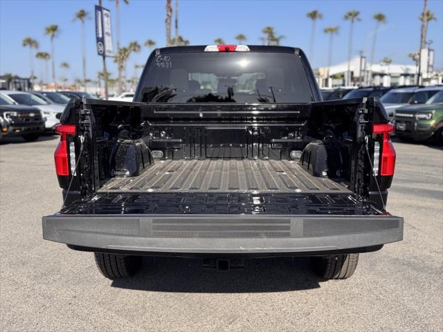 new 2025 Ford F-150 Lightning car, priced at $66,590