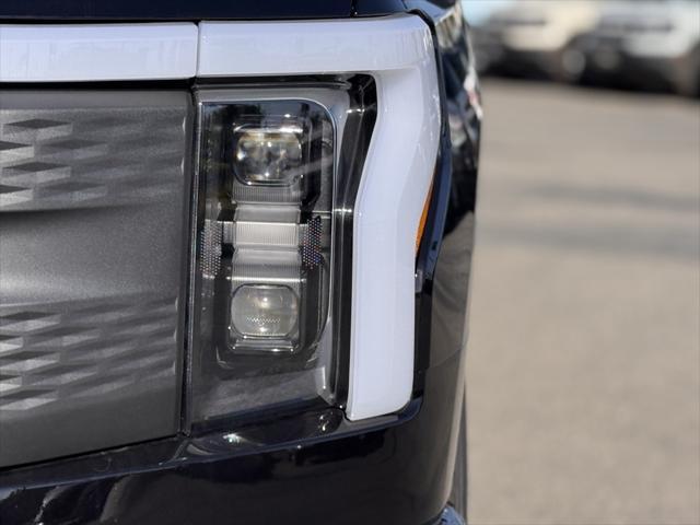 new 2025 Ford F-150 Lightning car, priced at $66,590