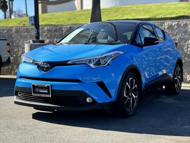 used 2019 Toyota C-HR car, priced at $21,591