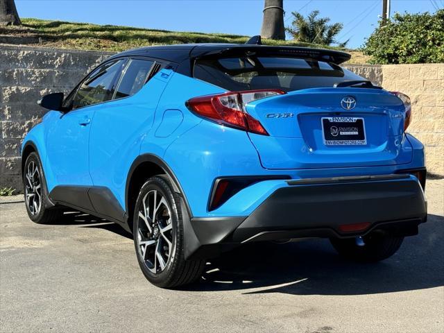 used 2019 Toyota C-HR car, priced at $21,591